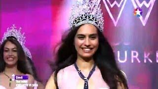 Miss Turkey 2014 - Crowning Moment