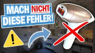 IPL LASERGERÄTE kaufen | Diese 5 Fehler solltest du vermeiden!