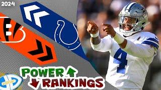 Die Rankings nach der ersten Woche | NFL Power Rankings Woche 2 (2024)