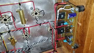 A tour of my tube amp for El Paso Tube Amps channel