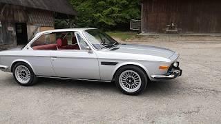 BMW 3.0 CSi - Polaris Silver over Red Leather - Rebuilt and Restored - Oldenzaal Classics