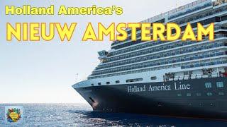 The Nieuw Amsterdam - Will You Enjoy Sailing On It?