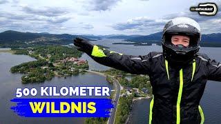 Vildmarksvägen by motorbike | Sweden's famous wilderness road (S3E5)