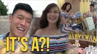 BART AND GEO'S BABY GENDER REVEAL PARTY!