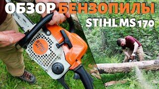 STIHL MS 170 или 180. Полный обзор бензопилы