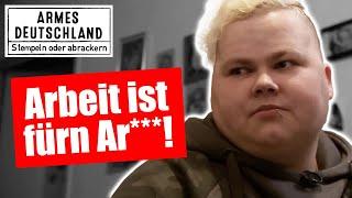 ARBEITEN ist FÜR DEN AR***! | Armes Deutschland