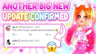 ANOTHER BIG UPDATE COMING SOON *NOT TOYS* CONFIRMED | Royale High Roblox