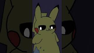 Pikachu puddle 12 fps | remix by xanemusic #animation #pikachu