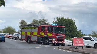 Hereford & Worcester Fire And Rescue Service Responding Lights & Sirens!