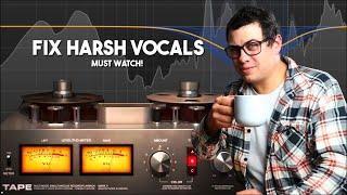 Fix Harsh Vocals - TRY THIS