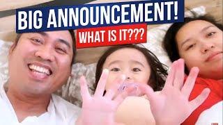 Family Vlog: Big Announcement from BarBelle EverAfter!