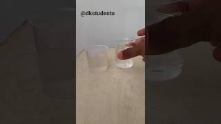 Easy science experiment #shorts #science