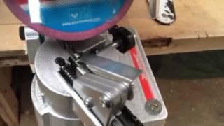 How to use Silverline chainsaw sharpener