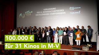 6. Kinokulturpreis Mecklenburg-Vorpommern