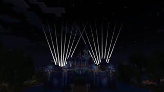 Live in Disneyland IF in Minecraft and a new Mickey Mix Magic fireworks show