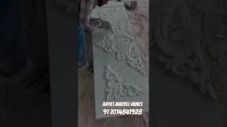 How We Carved In Marble | After Carving In Marble #Carving #mehrab #design