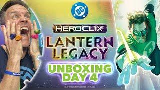 DC HeroClix: Lantern Legacy Unboxing | Day 4