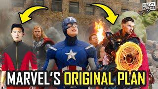 Marvel's Original MCU Plan | Full Breakdown Of The Origins Of Marvel Studios And Kevin Feige's Plan