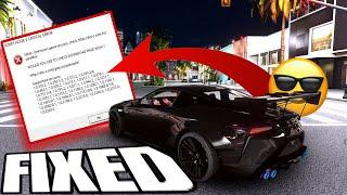 How to Fix Script hook V Critical Error | After Update Gta5 July 2024, fix script error