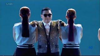 PSY - Gentleman (Britain's Got Talent Final)