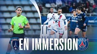 Paris FC vs Paris SG au plus près des arbitres !