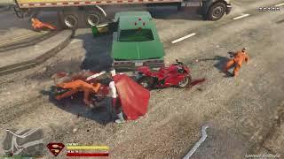 GTA V Superman V2.2 update - New gore attacks