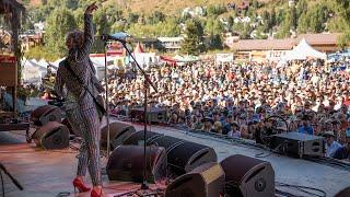 Samantha Fish - "Watch It Die" & "Love Letters" Live At Telluride Blues & Brews Festival