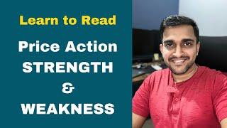 How to read Price Action Strength & Weakness? | Intraday trading Malayalam