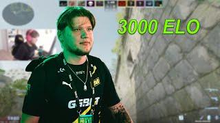 СИМПЛ ИГРАЕТ FACEIT НА 3000 ELO // CS2