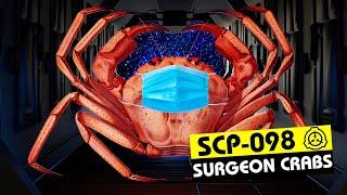 SCP-098 | Surgeon Crabs (SCP Orientation)