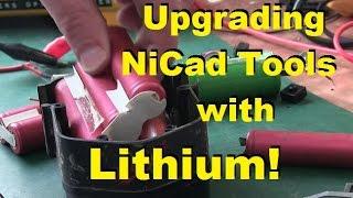 New Lithium for Old Tools!