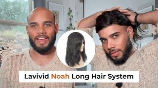 New hair, who this? Rocking my long hair system from LaVivid! | Lavivid Hair System