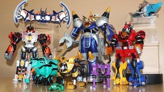 DX All Mecha / Gattai Juken Sentai Gekiranger (Power Rangers Jungle Fury) REVIEW 獣拳戦隊ゲキレンジャー