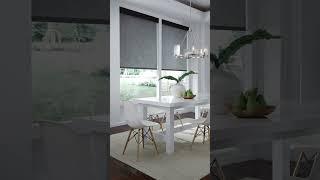 Lutron Shades Long Island | Window Treatments Nassau County #shorts