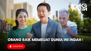 Jadilah orang baik yang bisa membuat dunia ini lebih hangat dan baik !