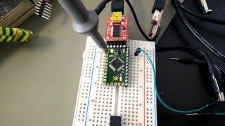 *uino with Atmega328PB - PWM Test