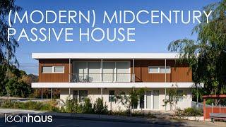 Midcentury Modern Passive House