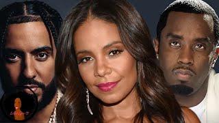 Startling Video Of Sanaa Lathan w/Diddy & French Montana Resurfaces