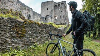 Mit Fahrrad & Schlafsack in den Westerwald! BIWAK in Burgruine mit ADVENTURE BUDDY | Fabio Schäfer
