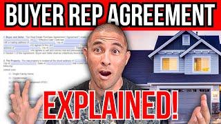 Do You REALLY NEED a Real Estate BUYER REPRESENTATION AGREEMENT??!  [NAR Settlement EXPLAINED]