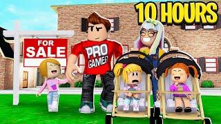 TEN Hours Of Happy Roblox Family Stories!