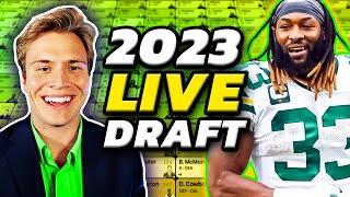 A New 2023 Fantasy Football Draft !