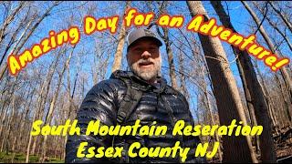 Amazing Day for an Adventure // South Mountain Reservation // Essex County New Jersey