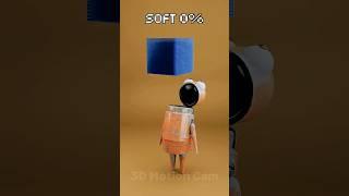 R.E.P.O vs Satisfying Fluid Simulation #blender3d  #clothsimulation #3danimation #3dart #minecraft