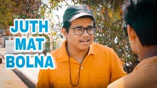 JUTH MAT BOLO || mihir Ramanuj || Ck films || hindi comedy 2019 || funny