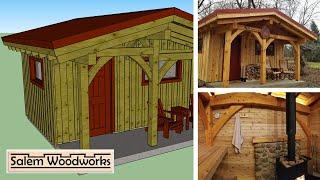 TImber Frame Sauna   Final Design Review