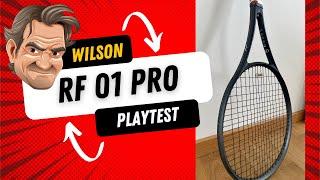 Wilson RF 01 Pro (Roger Federer 2024 Racket) Playtest + 3 Close Tie Breaks: Myrko vs. Marcus