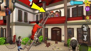 Scary Stranger 3D - New Update New Special Levels Control Mr Grumpy Secret part 1 #scarystranger3D