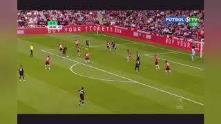 Southampton-Liverpool гоооол Мане на 45 минуте 17.08.19