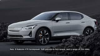 The Polestar 2 Just Got More Expensive For 2025